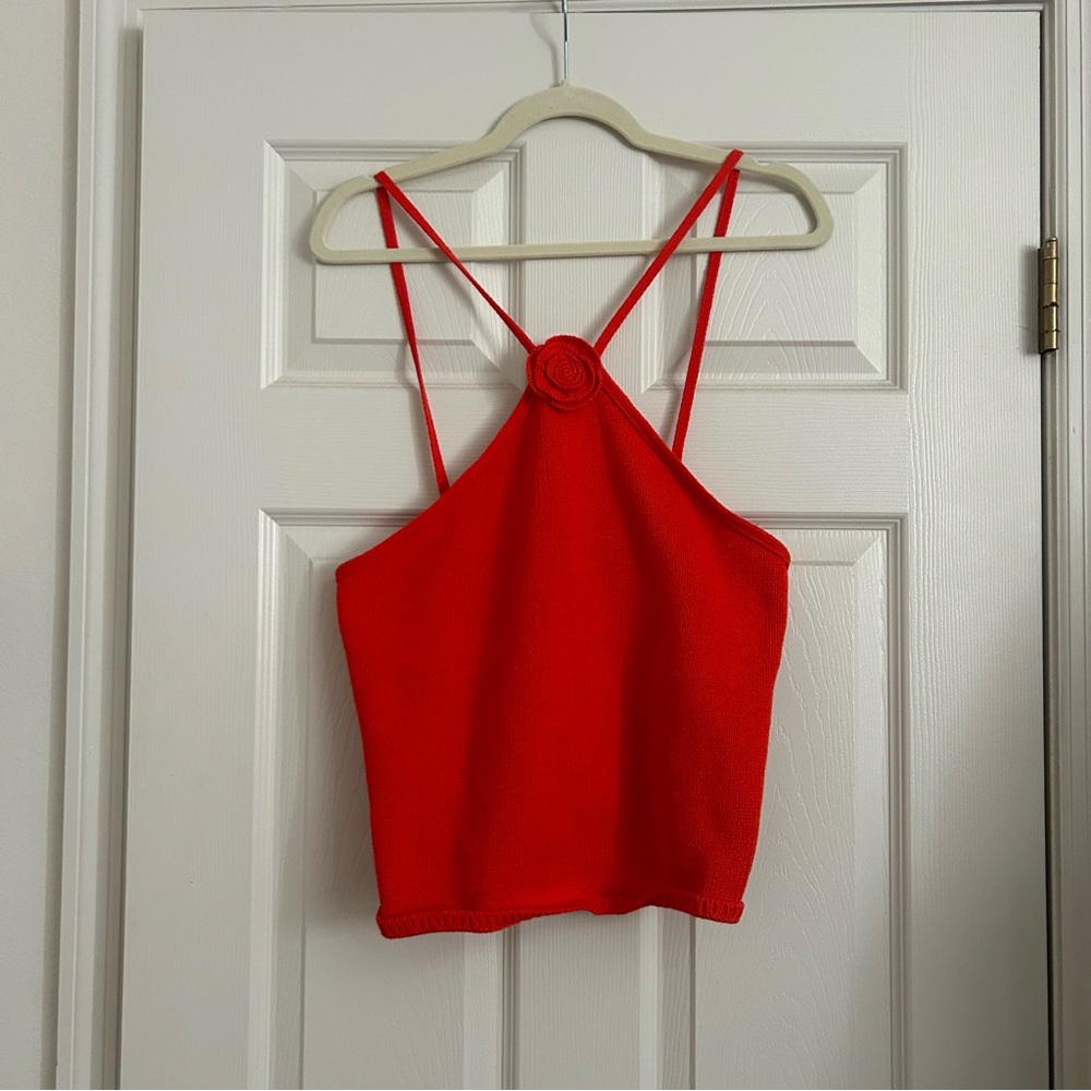 Wilfred Red Camisole Top